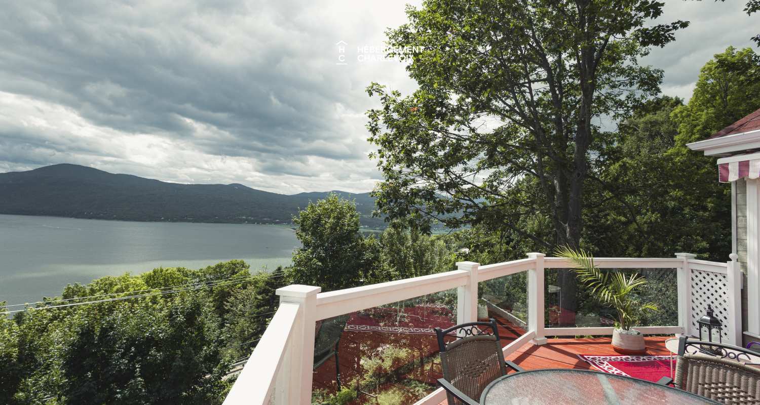 CAP-1 - Charming apartment in Baie-St-Paul